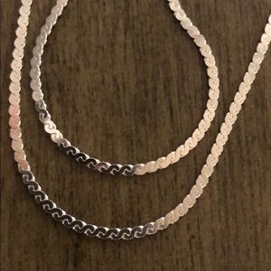 Diamond Cut Twisted Chain